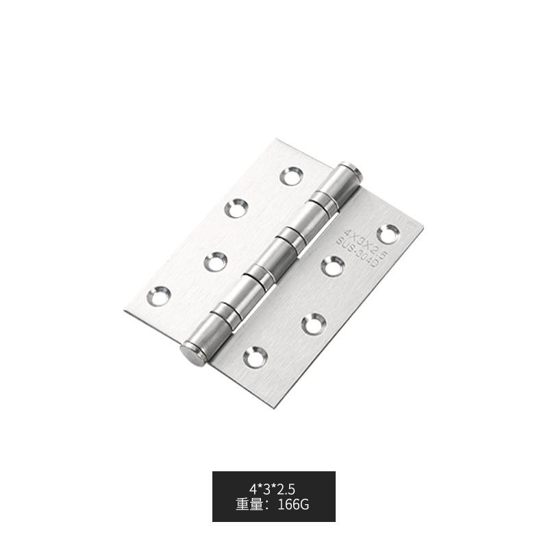 Stainless steel bearing hinge